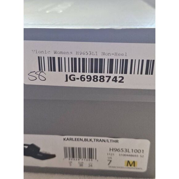 Vionic ladies Karleen sandals Nwb - Picture 10 of 10